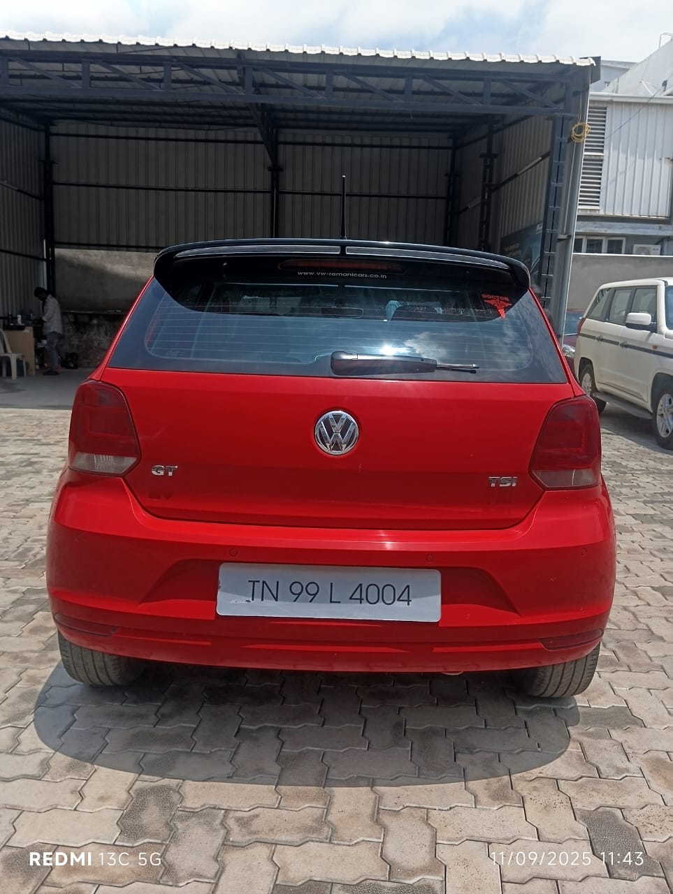 Volkswagen Polo(2016-2019) Gt Tsi